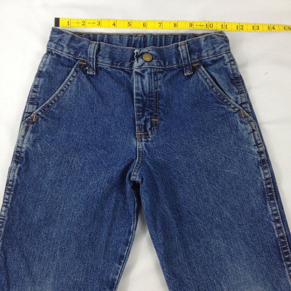 Legendary Gold Boys Size 7 Regular Carpenter Blue Jeans